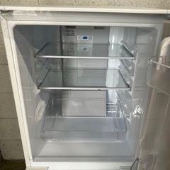 冷蔵庫　SHARP　シャープ　SJ-GD14F-W 　137L　 2020年製