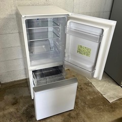 冷蔵庫　SHARP　シャープ　SJ-GD14F-W 　137L　 2020年製