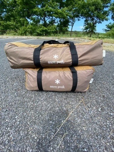 スノーピーク　エントリーパックtt    ※お話中です。