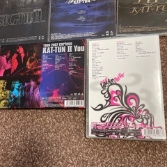 KAT-TUN CD DVD セットの画像