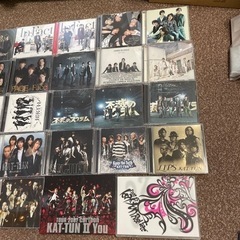 KAT-TUN CD DVD セットの画像