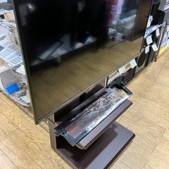 ⭐️ 人気 ⭐️ 2021年製 TOSHIBA +ハヤミ工業 40型液晶テレビ(テレビ台セット)40S22+CY-AD20 No.9069