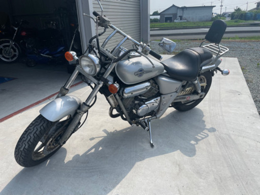 マグナ250 エンジン好調