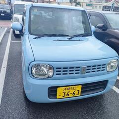車検長いです！H22 アルトラパン 190000円