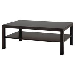 新品未開封　IKEA　LACK ラック　コーヒーテーブル, ブラ...