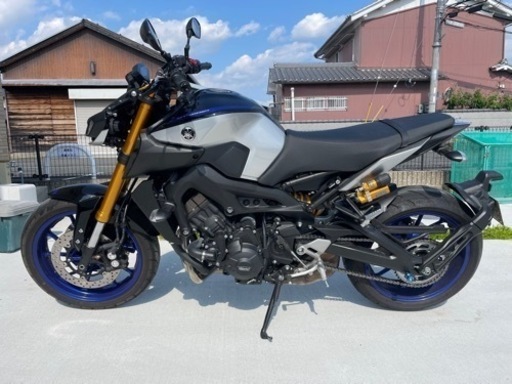 YAMAHA MT-09/SP 2018年式 バイク ヤマハ MT09 SP