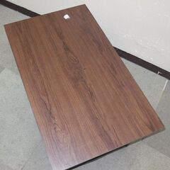 【平日取りに来ていただける方】センターテーブル★サイド引出し付き★幅80cm★ブラウン系★テーブル 座卓 ローテーブル(3Z0030)の画像