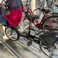 子供前乗せ自転車
