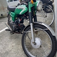 スズキ　KS50 カフェ