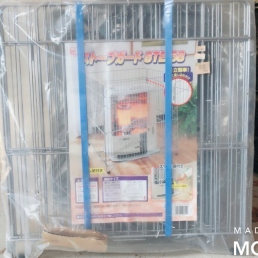 新品 アイリスオーヤマ ストーブガード
