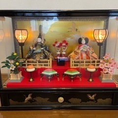 　受け渡し者確定済み。　雛人形