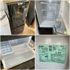 【送料込み】Haier 2ドア冷蔵庫 冷凍庫 106L 黒 Haier（ハイアール） 2ドア冷凍冷蔵庫 JR-F18KS(AK