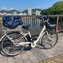 suisui電動自転車　広島市で直接受け渡し◎お渡し25日迄