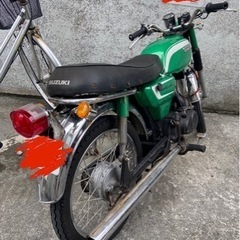 スズキ　KS50 カフェの画像