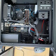 値下げ‼ゲーミング ミニタワーi7 4790 GTX970 SSD 水冷の画像