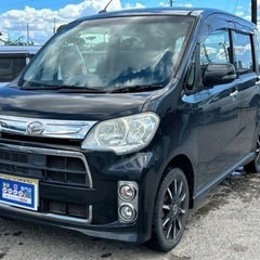 【支払総額14.8万円】h24年式後期型タントエグゼカスタム車検...