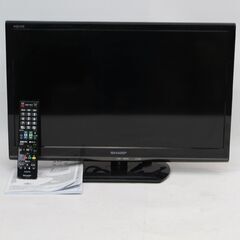 480)SHARP シャープ AQUOS LC-24K20 24...