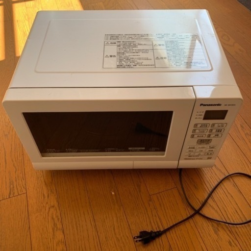 Panasonic オーブンレンジ　NE-MS15E4-KW 2017年製