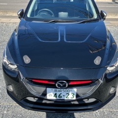 車検あり 6MT マツダ デミオ ディーゼル チューニング多数の画像