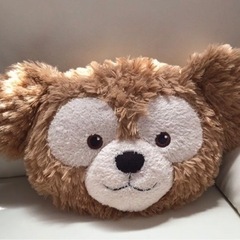 ディズニーシー　ダッフィ　クッション　ぬいぐるみ