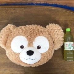 ディズニーシー　ダッフィ　クッション　ぬいぐるみの画像
