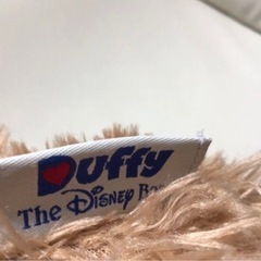 ディズニーシー　ダッフィ　クッション　ぬいぐるみの画像