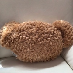 ディズニーシー　ダッフィ　クッション　ぬいぐるみの画像