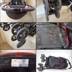 CD449 アップリカ ディズニー ミッキー A型ベビーカー トルテの画像