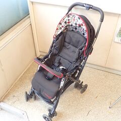 CD449 アップリカ ディズニー ミッキー A型ベビーカー トルテ