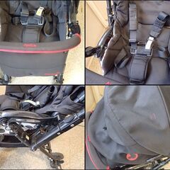CD449 アップリカ ディズニー ミッキー A型ベビーカー トルテの画像