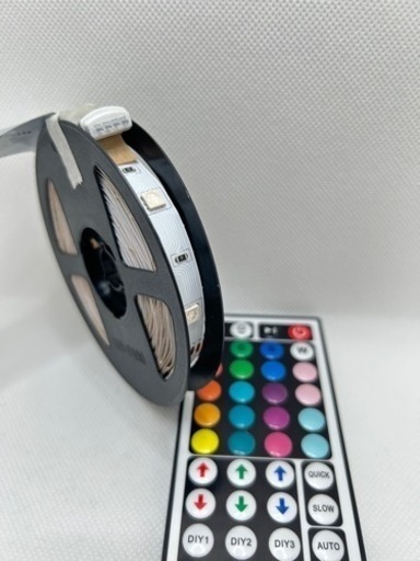 訳あり Lepro LEDテープライト 非防水 RGB 高輝度 調光調色 ledテープ 12v 切断可能 明るいライト 間接照明 室内装飾用 テープライト (5メートル)