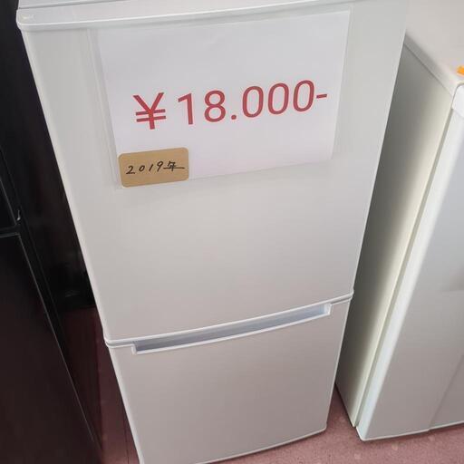 ニトリ 2ドア冷凍庫 2019年