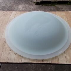 メダカ睡蓮鉢に最適なガラス器　中古の画像