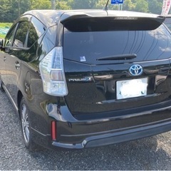 【改正版】TOYOTAプリウスαGの画像