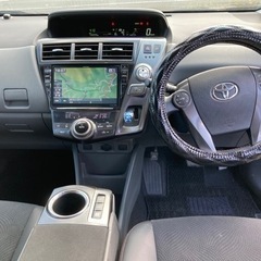 【改正版】TOYOTAプリウスαGの画像