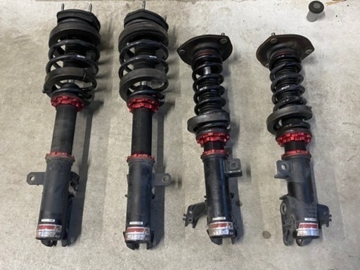 BLITZ  ブリッツZZR  車高調  50カムリ