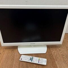 シャープ 液晶カラーテレビ  22型 2014年製 LC-22K...