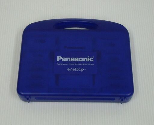 Panasonic ニッケル水素電池 eneloop充電器セット K-KJ22MCC84
