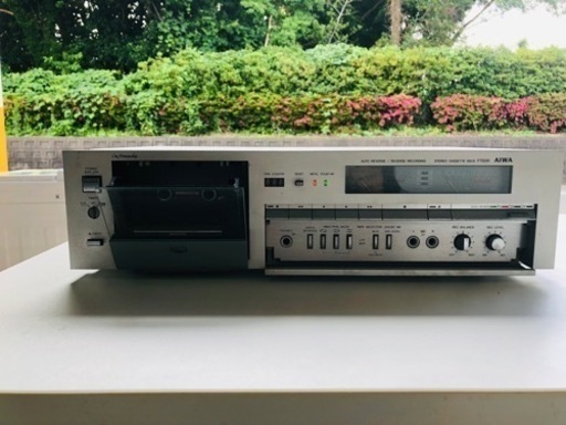 現状品　アイワAIWA AD-F700Rクイックリバースデッキ
