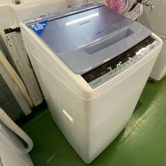 愛品館八千代店】保証充実HITACHI2019年製7.0㎏全自動洗濯機