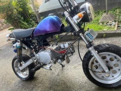 中華モンキー 不動 別途125CCエンジン付き