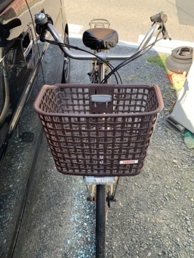 66ヤマハ新機種電動アシスト自転車pasnatura26インチレッドアルミボディー