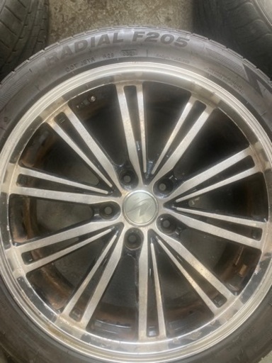 １８インチタイヤホイル、売れましたー‼️