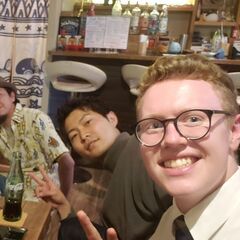 アメリカ人と一緒に外食行きましょう！