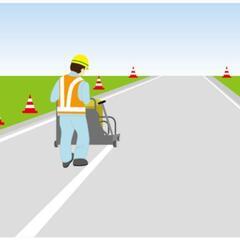 (無料見積)路面ライン工事を複数社から一斉見積しませんか?