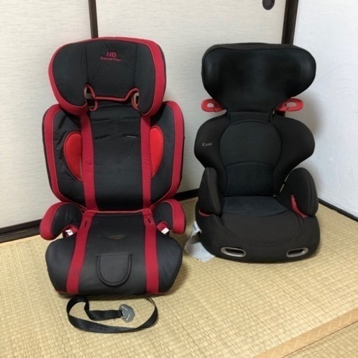 取引決定　ジュニアシート　チャイルドシート　2セット