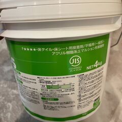 DIY・床用接着剤、ボンド、TAJIMAセメントAK-S、4kgの画像
