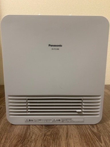 【2021製】Panasonicセラミックファンヒーター DS-FS1200