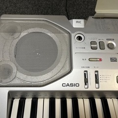 電子キーボード CASIO/カシオの画像