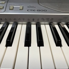 電子キーボード CASIO/カシオの画像